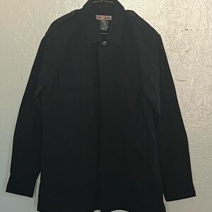 EMS,SECURITY UNIFORM TOP TDU NO RIP TOP